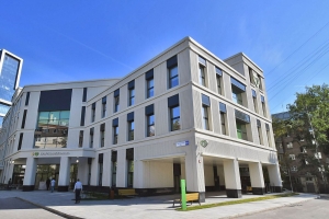 Детскую поликлинику в Войковском районе ввели в эксплуатацию