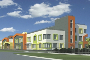 Детский сад с бассейном построят в городе Московский