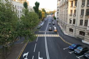 Открыто движение по новому проезду в Басманном районе