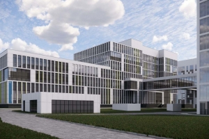 Конструкции корпуса лучевой терапии в Коммунарке готовы на 67%