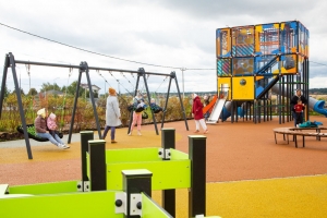 Открыт крупный плейхаб в ЖК «ЭкоБунино»