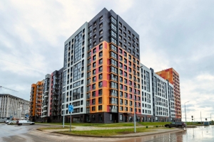 В ЖК «ЭкоБунино» ввели 11 жилых корпусов первой очереди