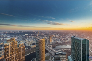 Горожане смогут увидеть Москву с высоты 87-го этажа «Башни Федерация»