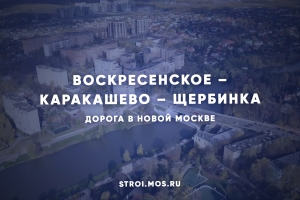 В Новой Москве открыли 11-километровую дорогу