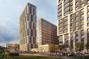В ЖК «Октябрьское поле» построили дом на 312 квартир