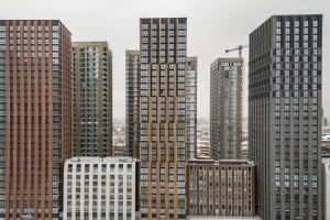 Дом с квартирами и апартаментами ввели в ЖК «Метрополия»