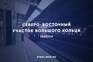 Как проходил техпуск северо-восточного участка БКЛ метро