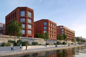 Клубный дом с подземным паркингом построят на Якиманке