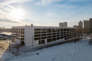 Пятиэтажный паркинг в ЖК «Ясеневая 14» сдан в эксплуатацию