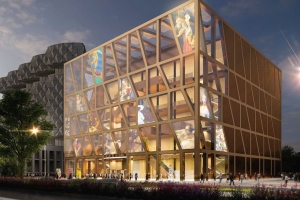 Музей искусств на территории промзоны «ЗИЛ» готов более чем на 50%