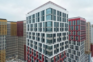 Два корпуса построили в ЖК «КутузовGRAD II» в районе Можайский