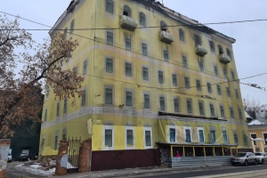 В Таганском районе отреставрируют главный дом усадьбы XIX века