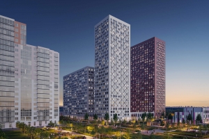 Два корпуса на 574 квартиры построят в ЖК «Митинский лес»