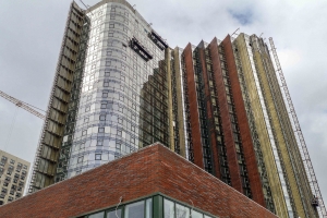 Апарт-комплекс в виде раскрытой книги появился в Сокольниках