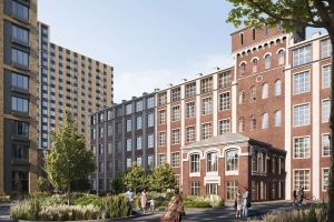 Водонапорной башне на месте бывшей мануфактуры «Йокиш» вернут исторический облик