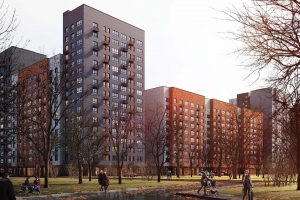 Дом из трех корпусов построят по реновации у метро «Новые Черёмушки»