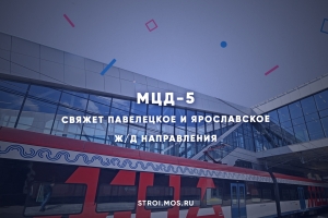 Тоннель для подземной железной дороги могут построить в Москве