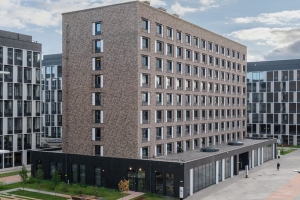 Гостиницу на 150 номеров ввели в офисном парке Comcity в Румянцево