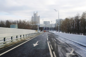 Раньше срока завершены работы на Старорублёвском путепроводе – Бочкарёв