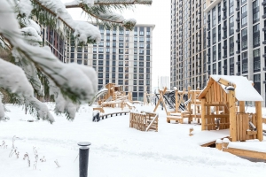 Четыре корпуса ЖК «Настоящее» в Раменках ввели в эксплуатацию