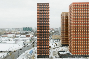 Три корпуса жилого комплекса «Сигнальный 16» готовят к вводу