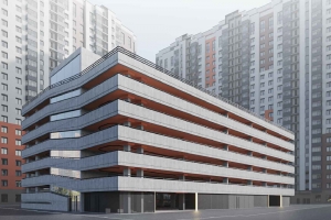 Паркинг на 252 машины возведут рядом с деревней Румянцево