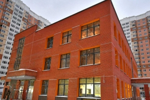 Готовы монолитные конструкции детского сада на Хорошёвском шоссе