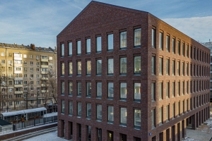 Офисно-деловой комплекс ввели в районе Преснеский