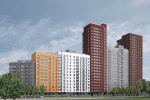 Разноцветные фасады украсят дом по реновации в Очаково-Матвеевском