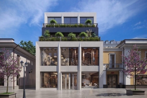 Торговая галерея и кафе появятся в Столешниковом переулке