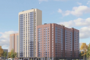 Дом по реновации в районе Перово облицуют пиленым кирпичом