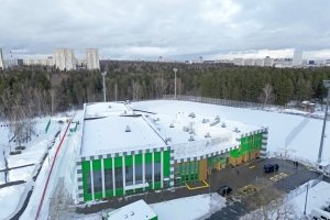 Футбольное поле и легкоатлетическое ядро: новый спорткомплекс Зеленограда