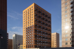 Еще один корпус на 192 квартиры построен в ЖК «Саларьево парк»