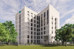 В районе Академический построят поликлинику на 750 посещений в смену