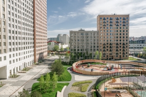 Достроена третья очередь ЖК «Селигер Сити» в районе Западное Дегунино