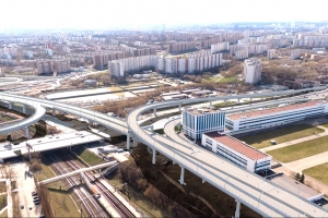 Движение по Сабуровскому мосту на МСД откроется в этом году