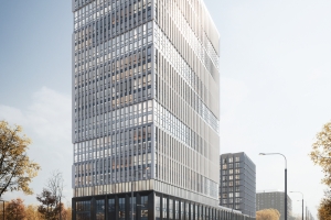 Крупный бизнес-центр появится в районе Академический