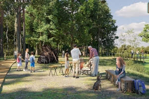 В парке «Яуза» начали обустраивать новые экомаршруты