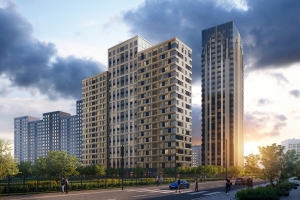 Площадку для йоги разместят на крыше дома в ЖК ÁLIA