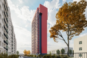 Второй дом построят по реновации в районе Нагатино-Садовники