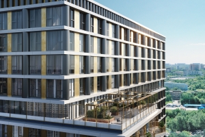 Готов подземный уровень комплекса Nametkin Tower в Черёмушках