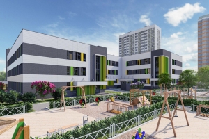 Учебный корпус с детским садом в районе Ховрино почти готов