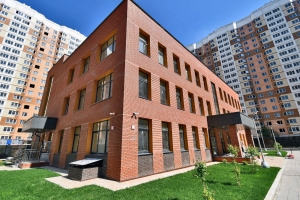 Завершается благоустройство территории детсада в районе Хорошёвский