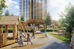 Безопасный детский маршрут проложат в жилом районе ÁLIA