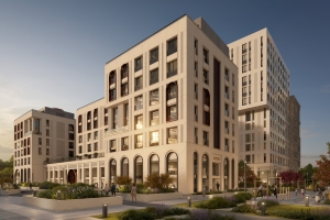 Стартуют продажи квартир во второй очереди ЖК Shagal