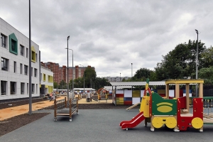 Завершается отделка помещений детсада в районе Молжаниновский