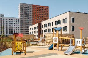 Детский сад на 300 малышей введен в ЖК «Бунинские луга»