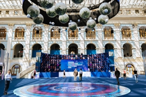 Площадка Московского урбанфорума в Гостином Дворе ждет гостей