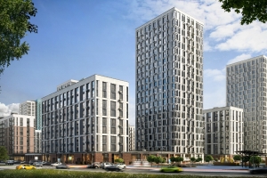 Еще в одном доме ЖК «Бунинские кварталы» начнется реализация квартир