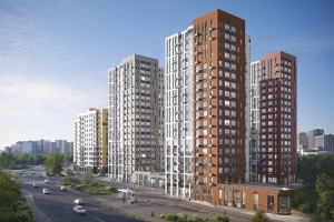 В новом корпусе ЖК «Скандинавия» стартовали продажи квартир